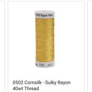 Sulky Rayon Embroidery Thread 26 Partially Used Spools 26 Colors